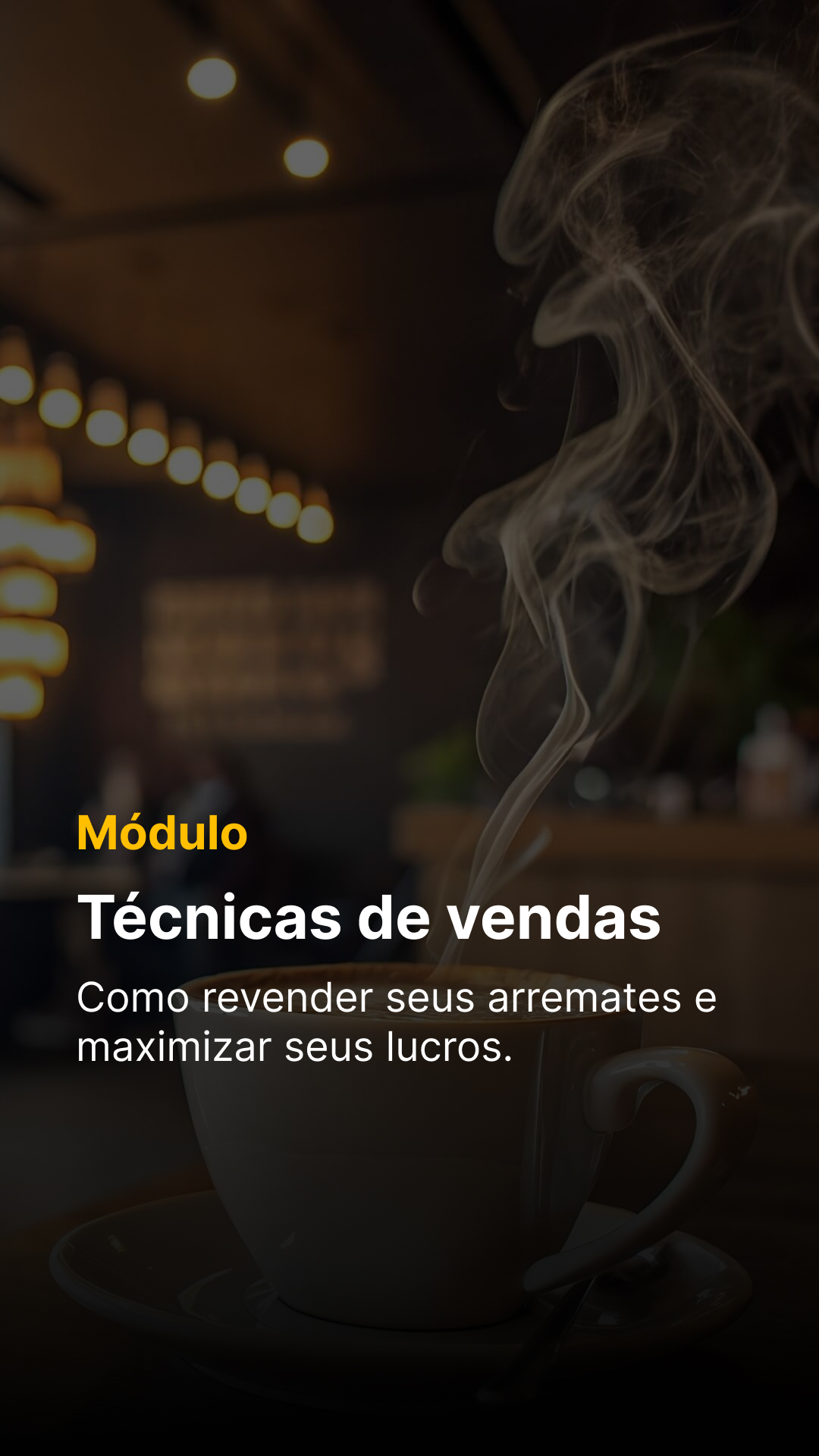 Bônus: Técnicas de Vendas